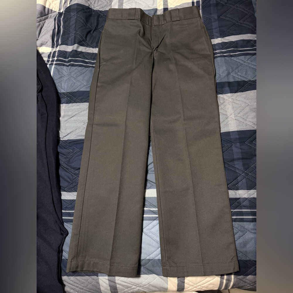 Dickies Men's Grey 874 Original Fit Pants